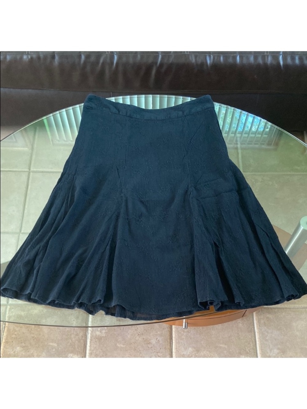 Women’s Black Flared Skirt